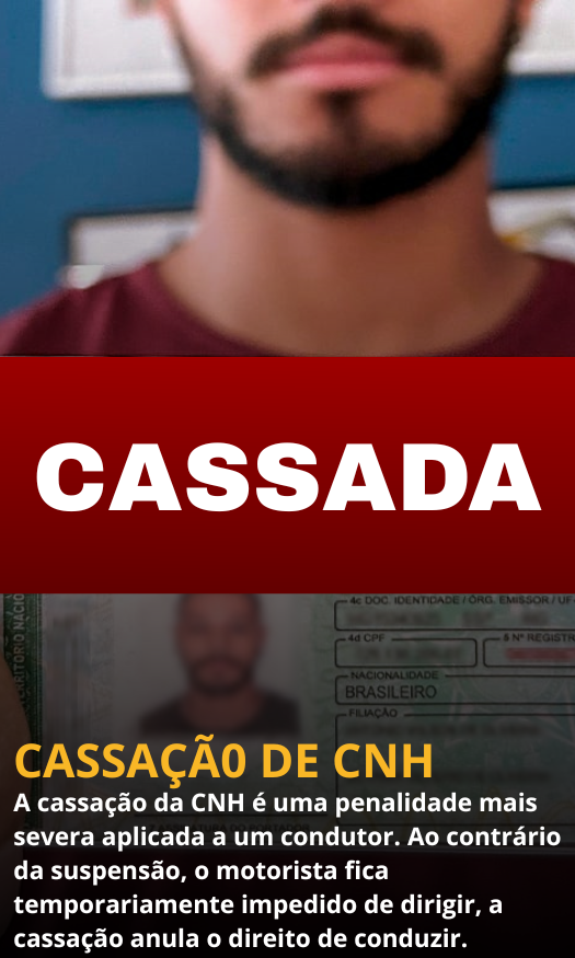 CASSAÇÃO